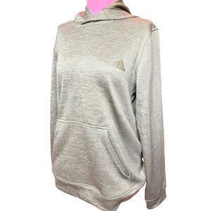 Adidas Green Hoodie Size M!